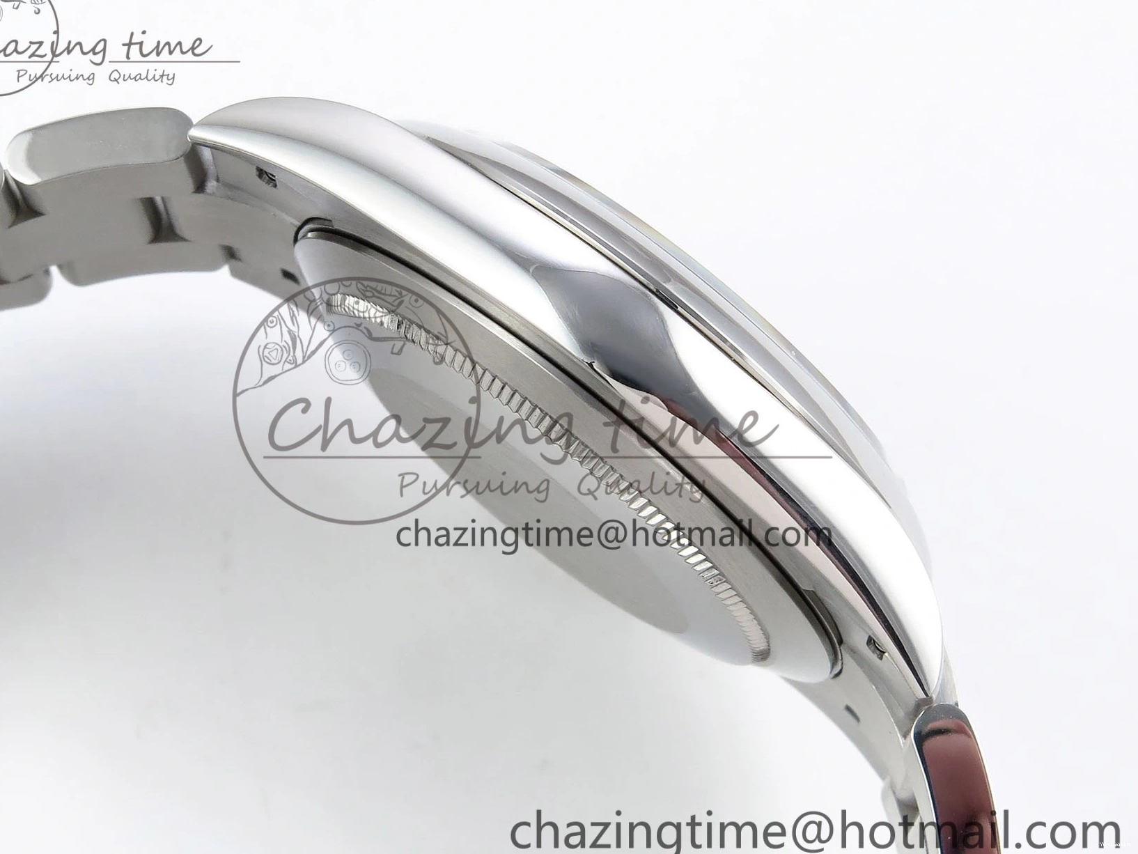 Best Orange 124300 Steel 1:1 904L 41mm A3230 Dial Edition DIWF Oyster Perpetual 0115